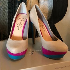 Jessica Simpson heels